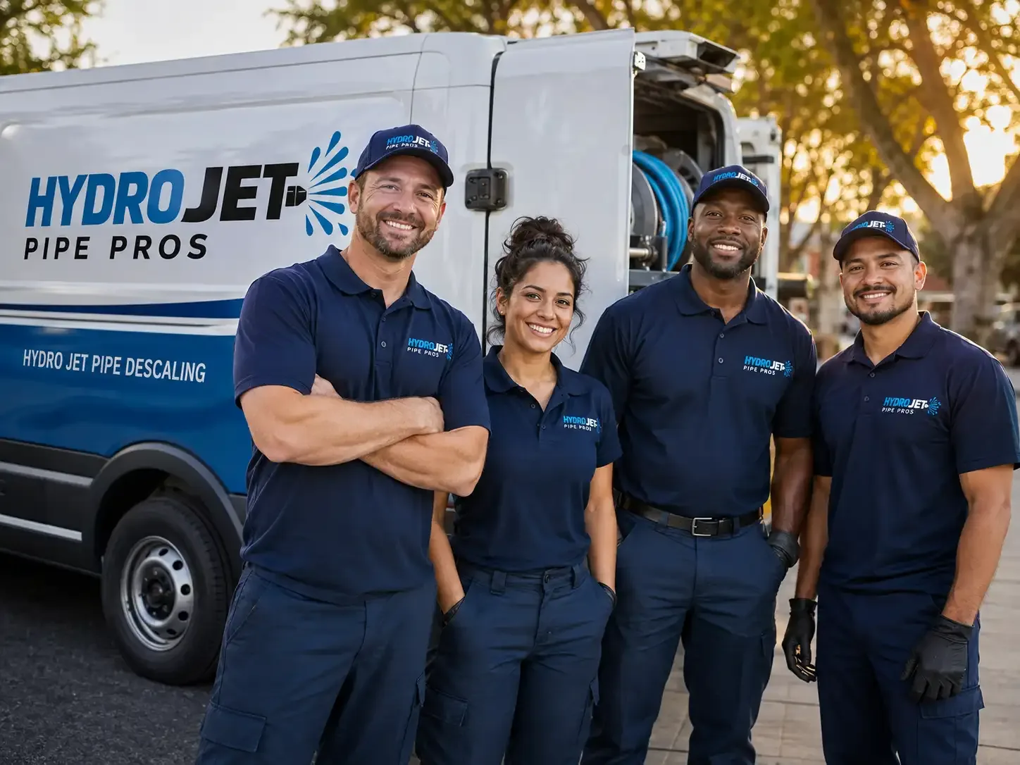 Hydro Jet Pipe Descaling Company in New Mexico