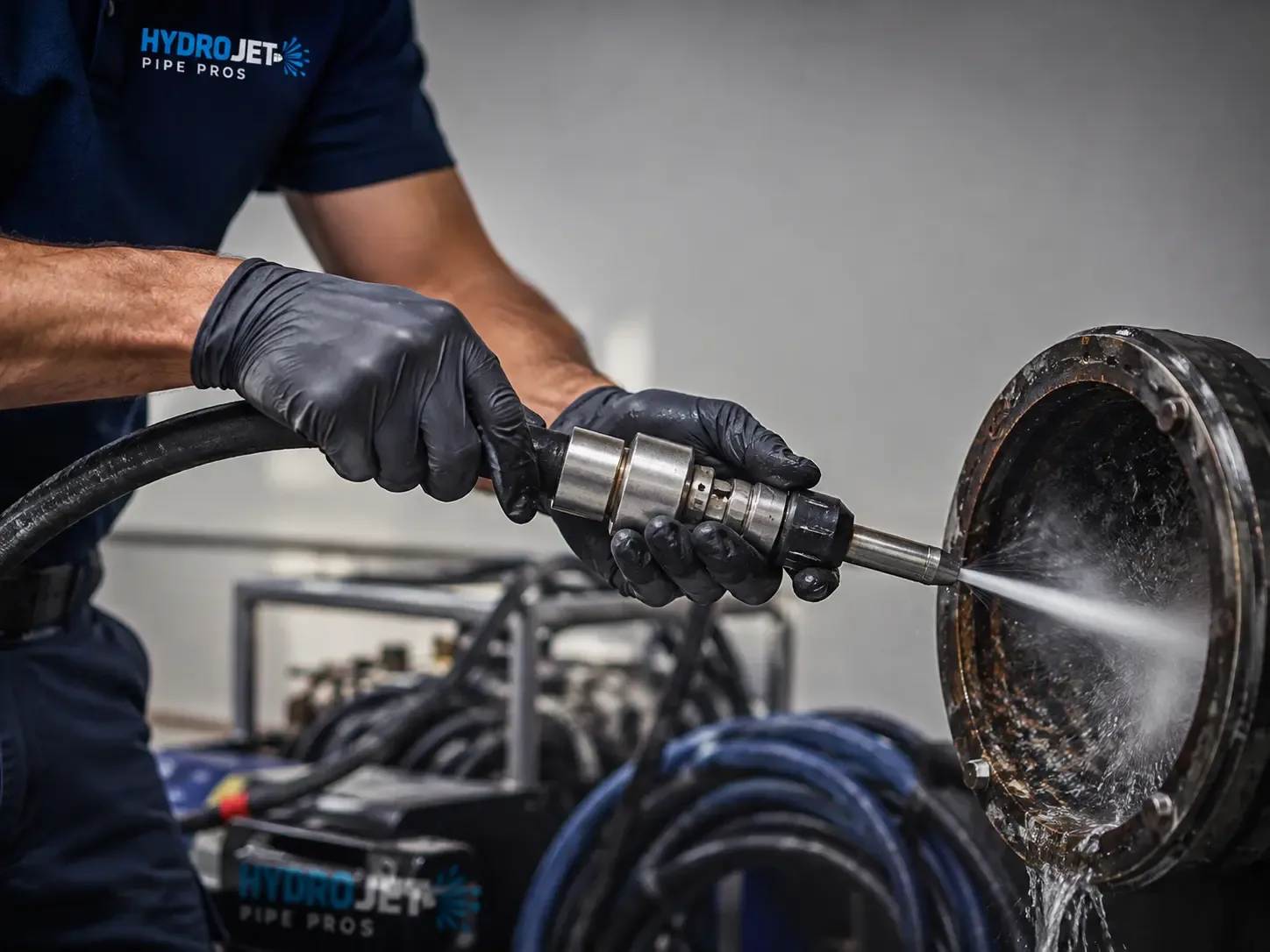 Hydro Jet Pipe Descaling in New Mexico